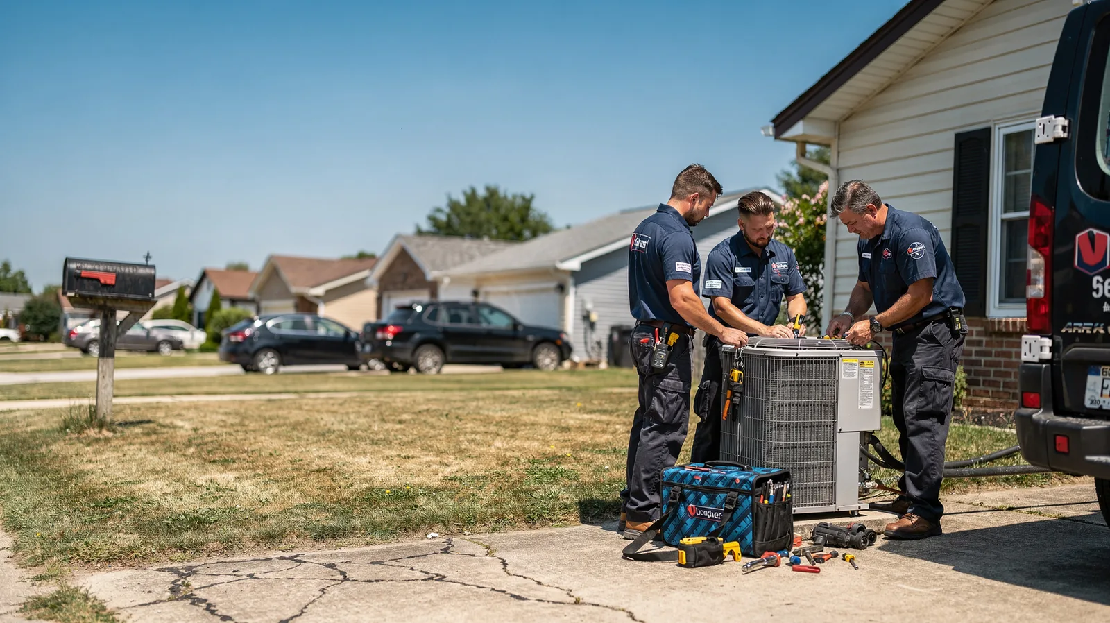Hvac Repair in Belleville, WV near me